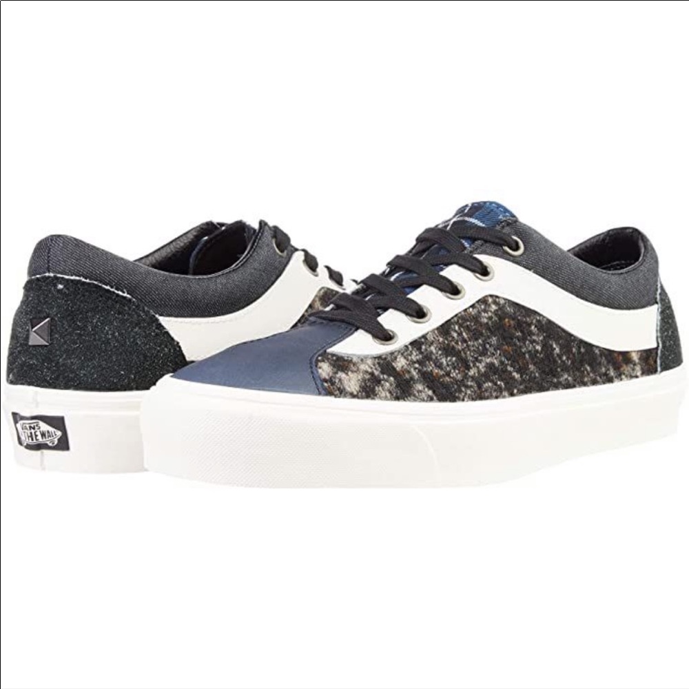 NEW Vans Bender Bold Ni Skate Shoes